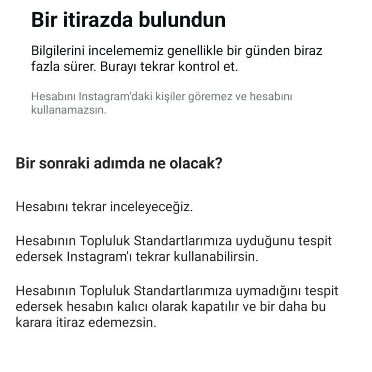 Instagram Hesabımın Beklenmedik Kapanışı