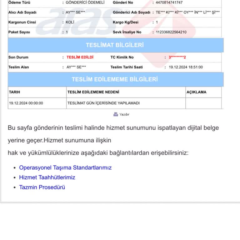 Kayıp Kargo Ve İlgisiz Müşteri Hizmetleri: N11 Ve Aras Kargo Güven Vermiyor