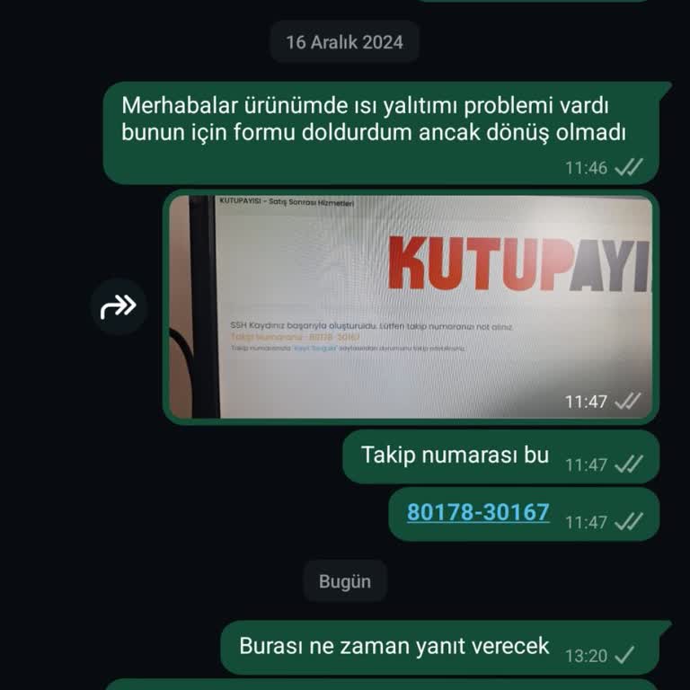 Stanley Termos Isı Yalıtımı Ve Müşteri Hizmetleri Sorunu
