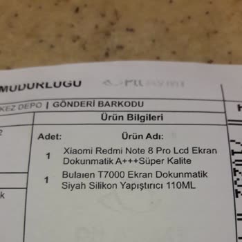 Yanlış Ürün Gönderimi Ve İade Sorunu