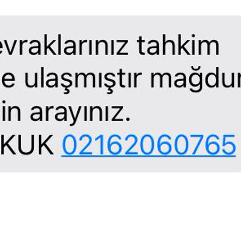 Yanıltıcı Hukuk Mesajlarıyla Mağduriyet Uyarısı