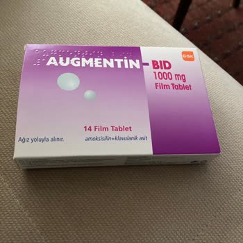 Augmentin Yan Etki Yaptı!