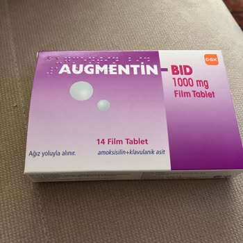 Augmentin Yan Etki Yaptı!
