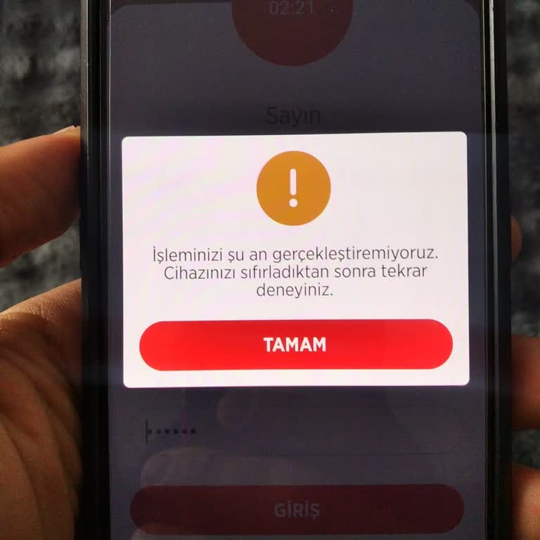 Ziraat Bankası İnternet Bankacılığı Erişim Sorunu