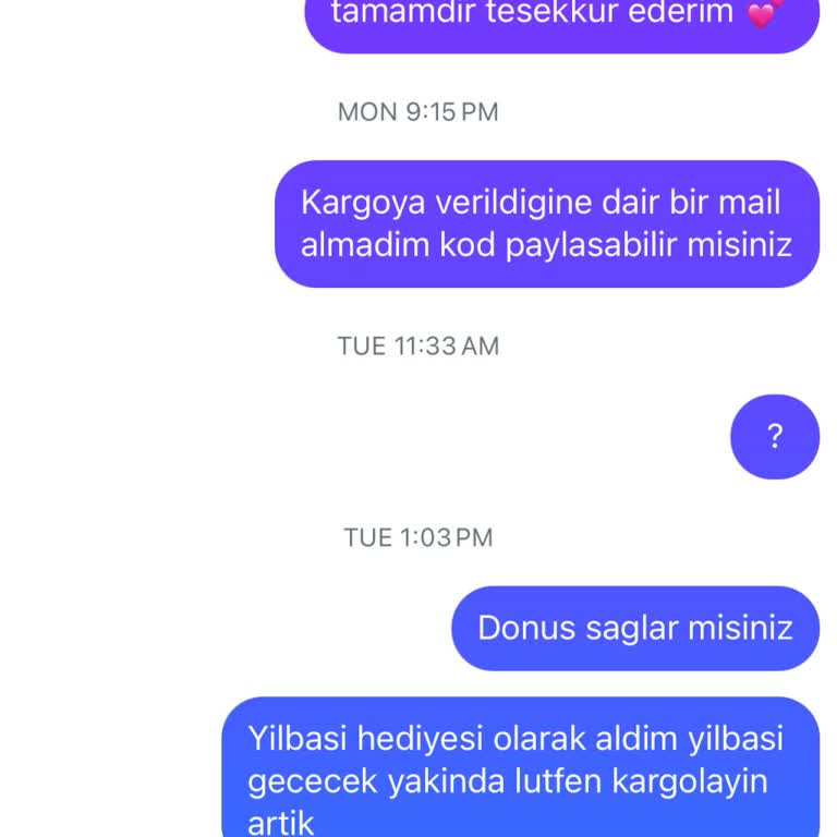 Siparişim Hala Kargoya Verilmedi: Mağduriyet Yaşıyorum!