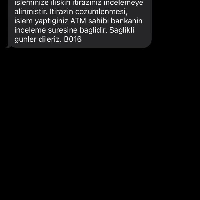 ATM Para Yatırma Sorunu Ve Geciken Çözüm Süreci