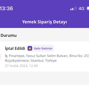 Hastaneye Sipariş Teslimatı Ve İade Sorunu