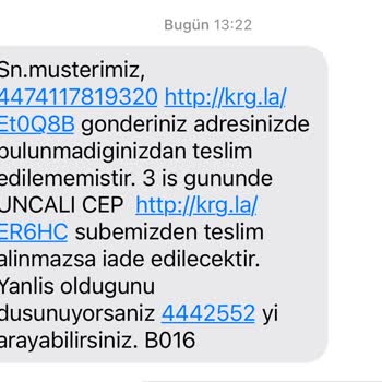 Aras Kargo'nun Teslimat Sorunu Ve Yanıltıcı Beyanı
