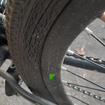 Kusurlu Bisiklet Ve İlgisiz Hizmet