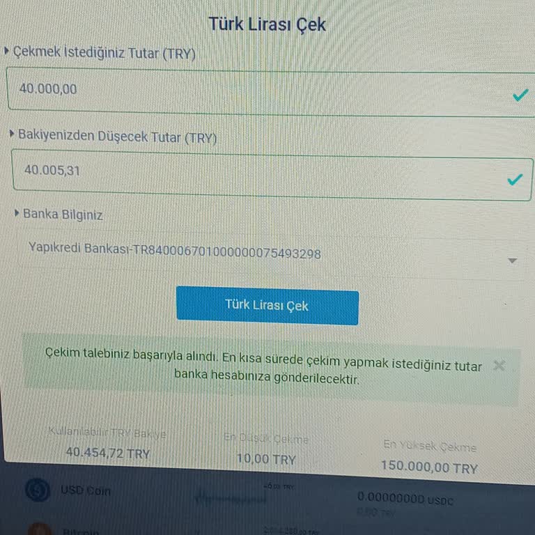 Bitturk.com Para Transferinde Gecikme Sorunu