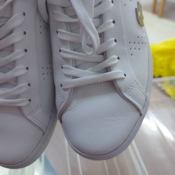 Lacoste Ayakkabıda Hızlı Deri Aşınması