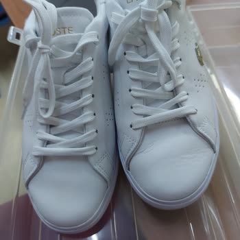 Lacoste Ayakkabıda Hızlı Deri Aşınması