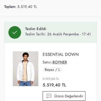 Teslim Edilmeyen Sipariş Ve Yanıltıcı Kargo Bilgisi Sorunu