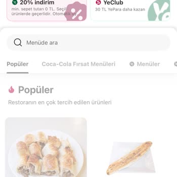 Yemeksepeti Kampanya İptal Sorunu