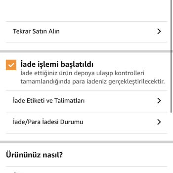 Yanlış Ürün Ve İade Sorunu: Amazon'a Güvenim Sarsıldı