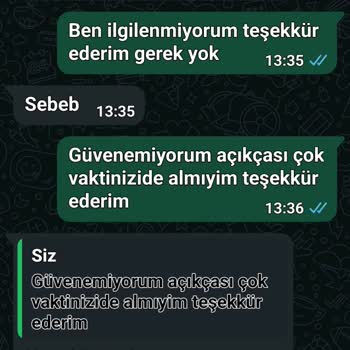 Kişisel Bilgilerimin Güvenliği Konusunda Endişeliyim