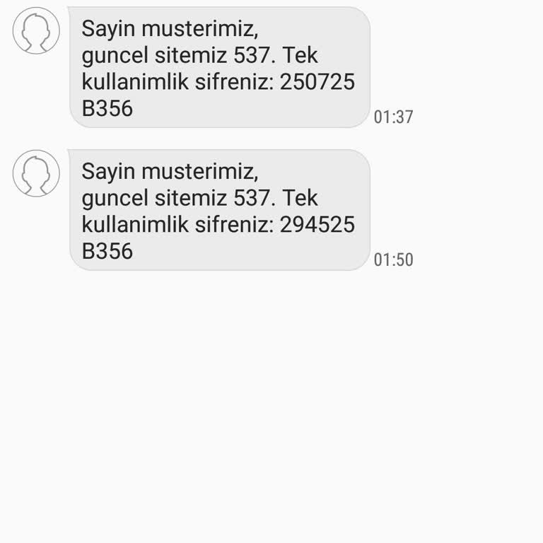 İzinsiz Gönderilen Mesajların İptali Talebi