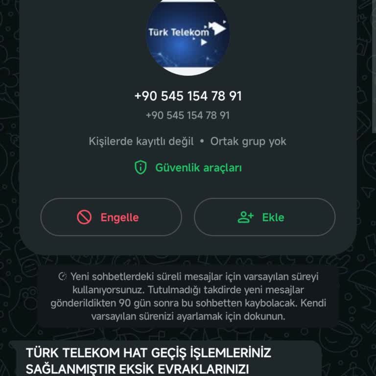 Yanıltıcı Telefon Görüşmesiyle Taahhüt Sorunu