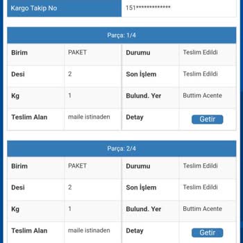 Sürat Kargo'nun İletişimsizlik Sorunu