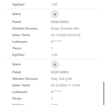 Kargo Dağıtımında Bilgi Eksikliği Ve Gecikme