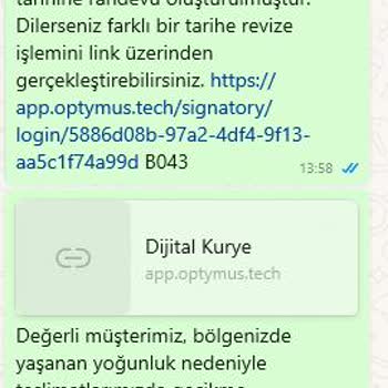 Teslimat Sürecinde Yaşanan Sorunlar Ve İptal Edilen Gönderi