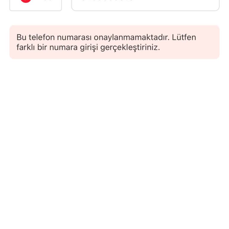 Yemeksepeti Hesap Açma Ve Telefon Numarası Sorunu