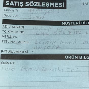 Bambi'den Aldığımız Ürünlerde Tahtakurusu Sorunu