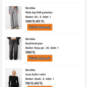 Para İadesi Yapılmayan Sipariş: Trendyol Ve Bershka Mağduriyeti