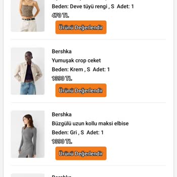 Para İadesi Yapılmayan Sipariş: Trendyol Ve Bershka Mağduriyeti
