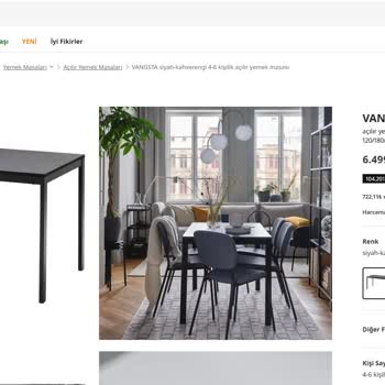 İKEA Stok Sorunu: Yemekhanemiz İçin Acil Çözüm Bekliyoruz