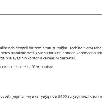 Columbia Ayakkabılarının Su Geçirmezlik Sorunu