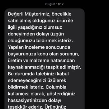 Columbia Ayakkabılarının Su Geçirmezlik Sorunu