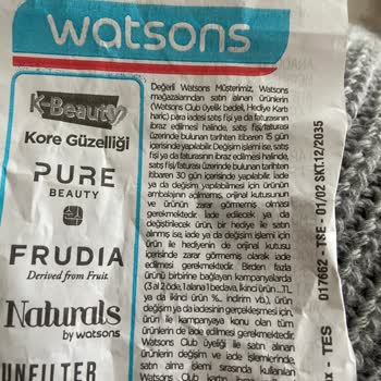 Yanlış Deodorant Alımında Değişim Sorunu