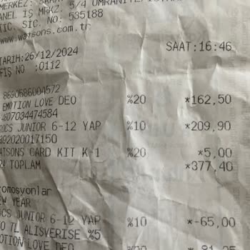 Yanlış Deodorant Alımında Değişim Sorunu