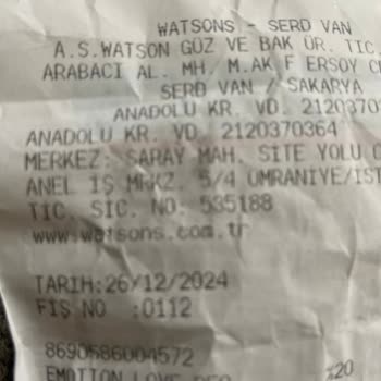 Yanlış Deodorant Alımında Değişim Sorunu