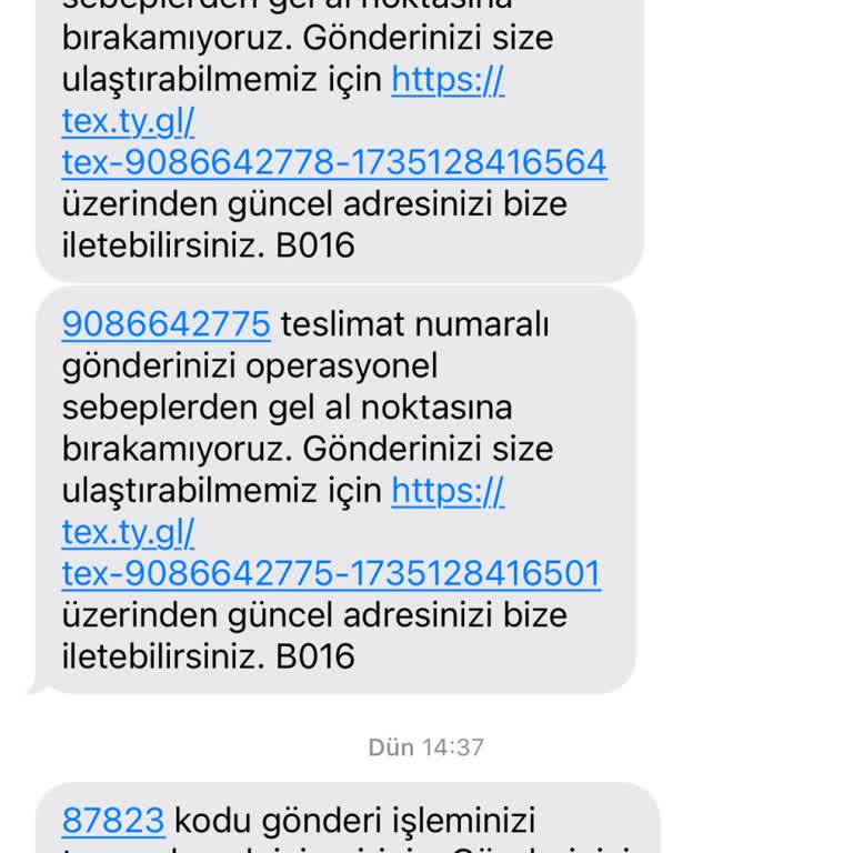 Trendyol Express Gel Al Hizmetinde Adres Karmaşası