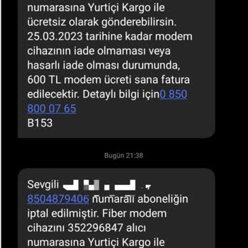 Şok Net'in Bitmeyen Ücret Talepleri Ve Müşteri Hizmetleri Sorunu