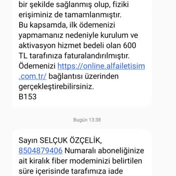 Şok Net'in Bitmeyen Ücret Talepleri Ve Müşteri Hizmetleri Sorunu