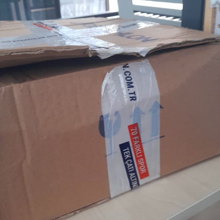 MNG Kargo Decathlon'dan Gelen Harap Kutu Şoku