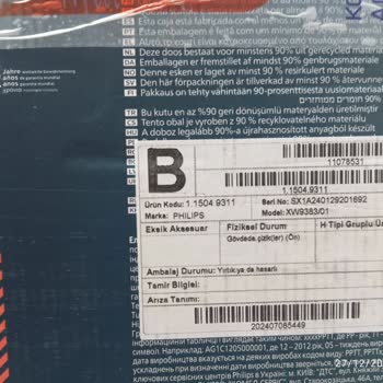 Philips Süpürge Fırça Sorunu Ve Yüksek Ücretler