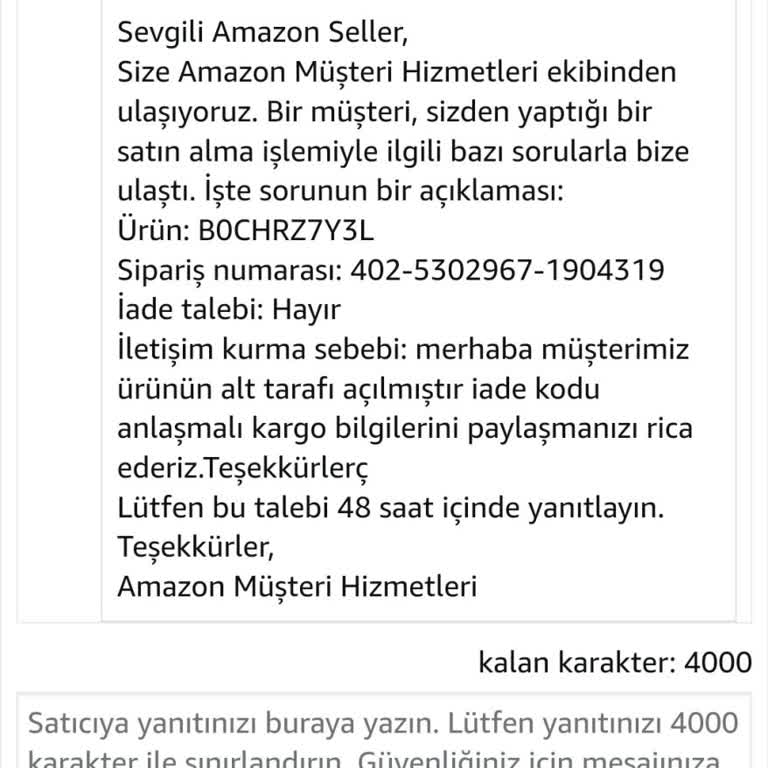 Amazon Ve Camper Arasında Sıkışan Müşteri: Faturasız Ürün Ve İlgisizlik