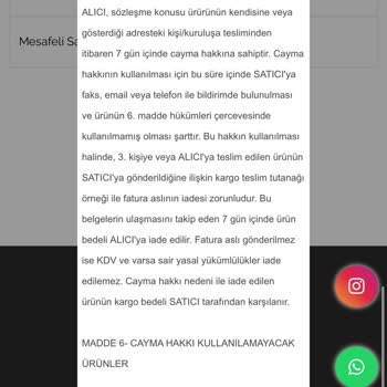 İade Hakkı Engelleniyor: Müşteri Mağduriyeti