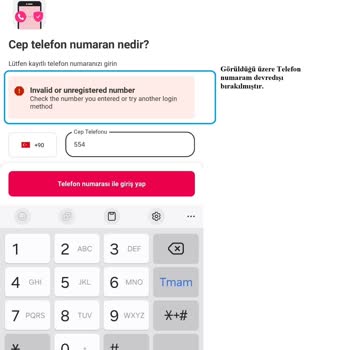 Yemeksepeti Uygulamasında Sahte Sipariş Ve İletişim Sorunları