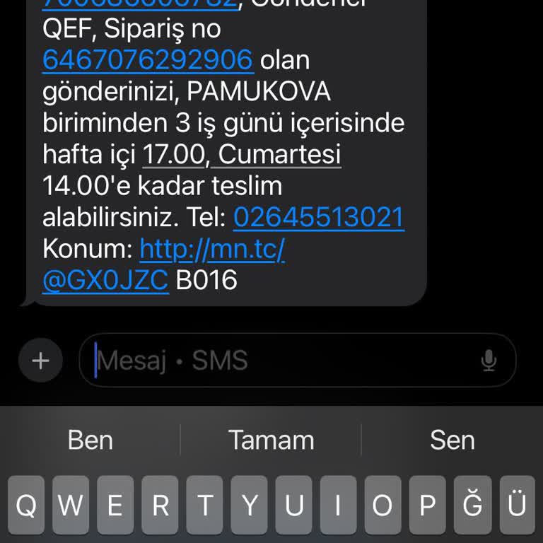 Yanlış Şubeye Teslim Edilen Kargo Sorunu