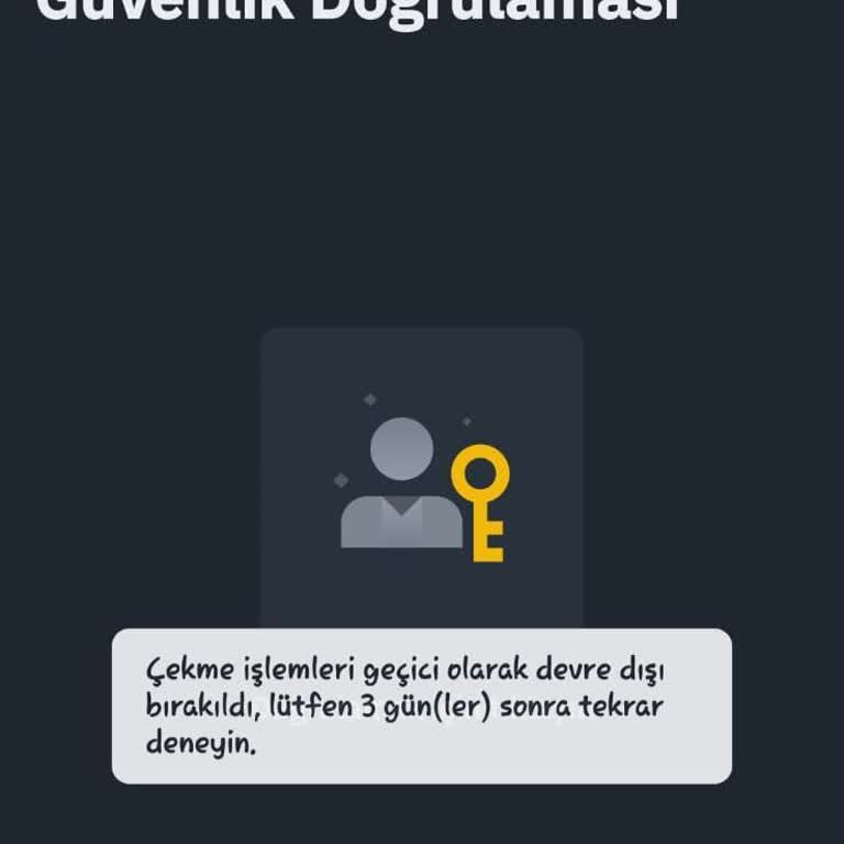 Binance TR'den Global Hesaba USDT Gönderim Sorunu