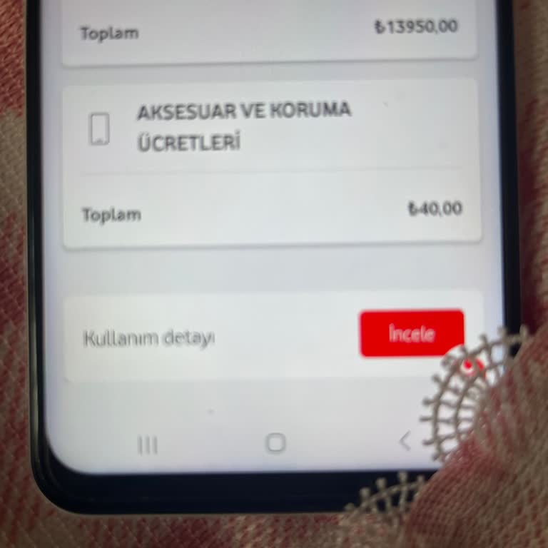 Fatura Üzerinden Ek Ücret Kesintisi