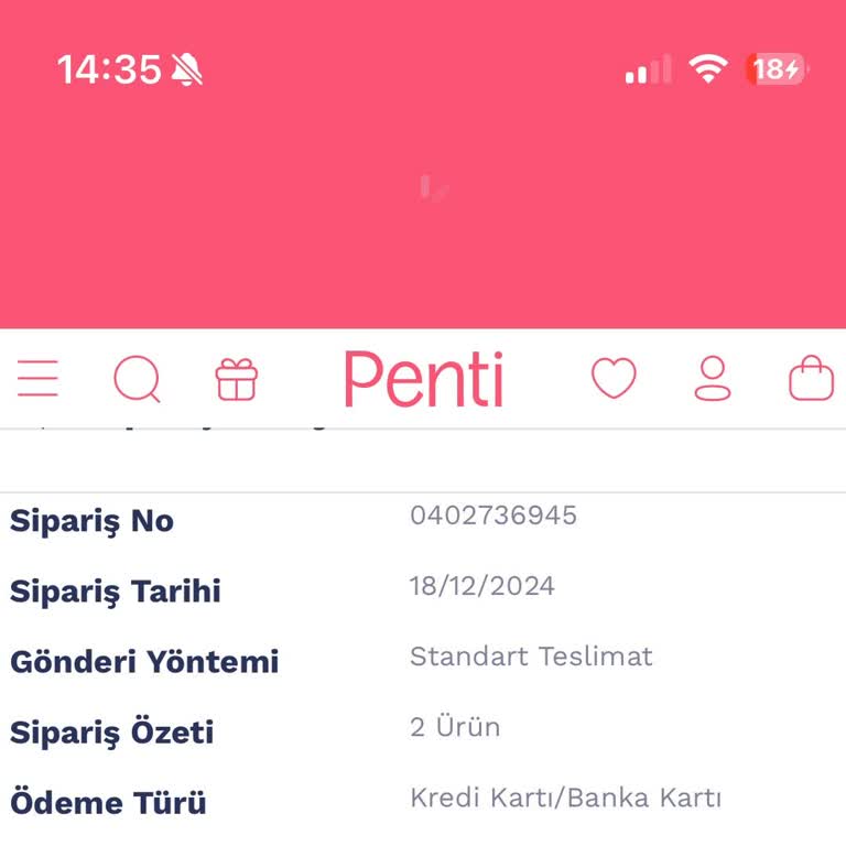 Penti'nin Kargolama Sorunları Ve Müşteri Hizmetleri Bahaneleri