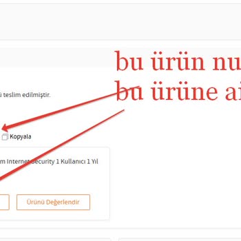 Yanlış Kod Ve İade Sorunu