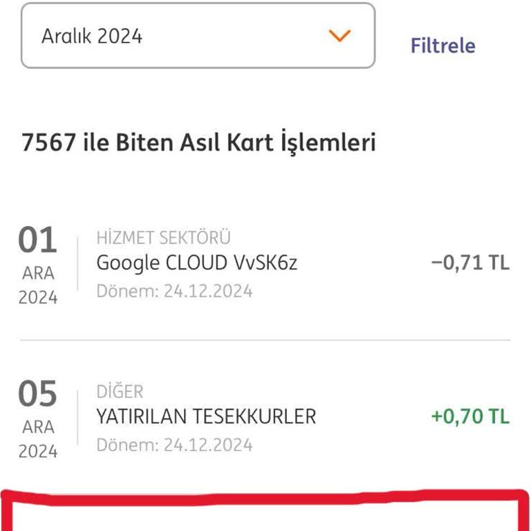 Haksız Kart Aidatının İadesini İstiyorum