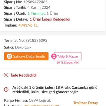 Ceva Logistics Yanlış Teslimat Ve Hasarlı Ürün Kabusu